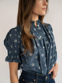 Mille Top Marnie Top in Bandana