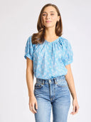 Mille Top Naomi Top in Charleston Floral