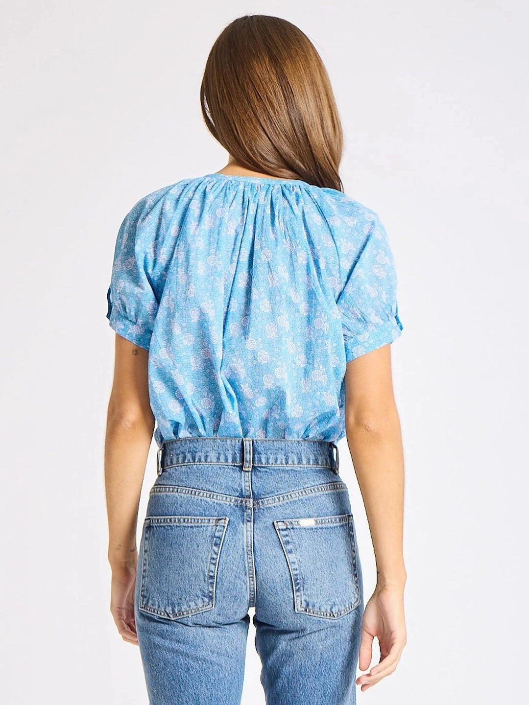 Mille Top Naomi Top in Charleston Floral