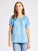 Mille Top Naomi Top in Charleston Floral