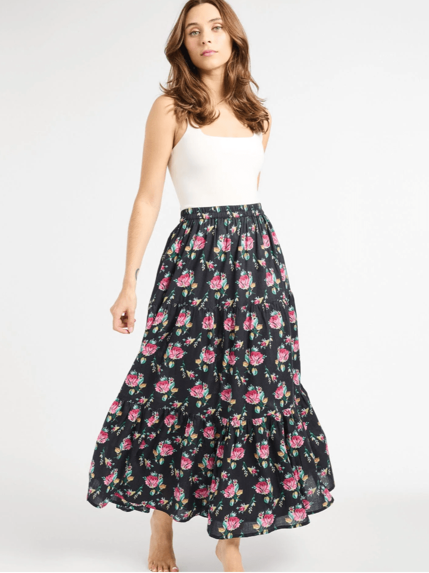 Mille Top Paola Skirt in Corsage