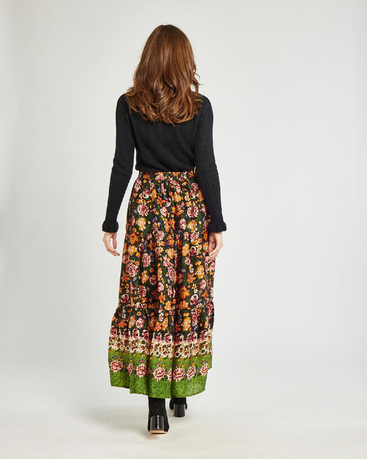 Mille Top Paola Skirt in Secret Garden