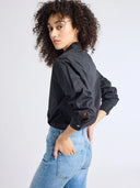 Mille Top Sofia Top in Black