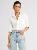 Mille Top Sofia Top in White