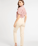 Mille Top Vanessa Top in Sugarplum Plaid