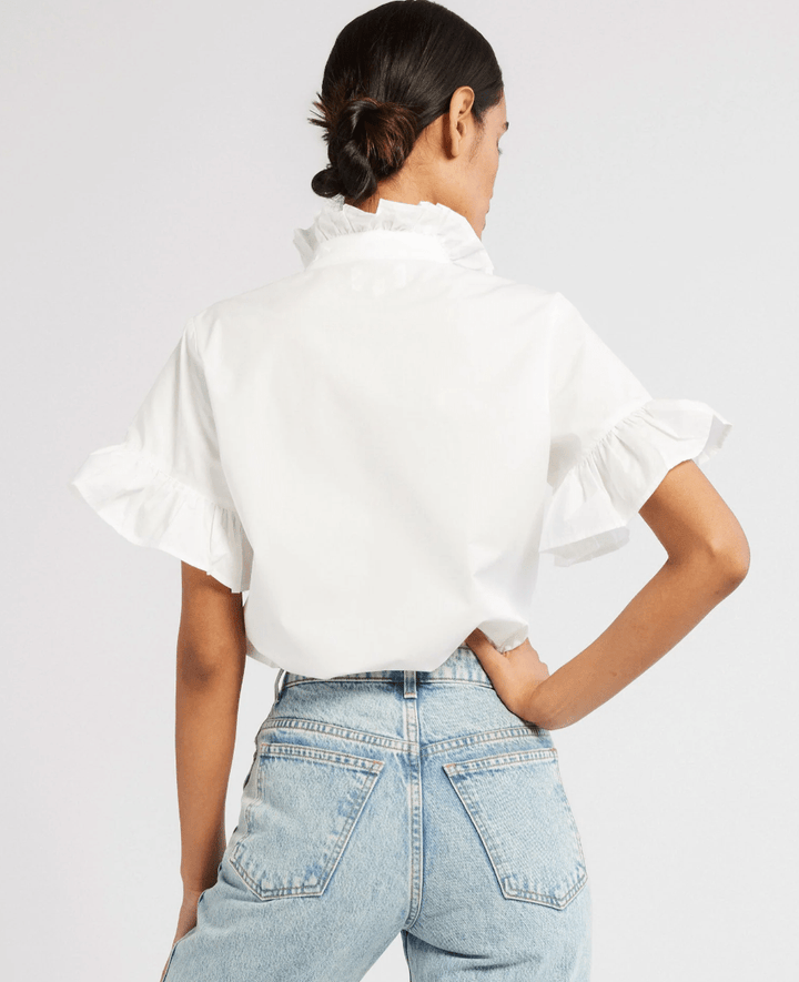 Mille Top Vanessa Top in White