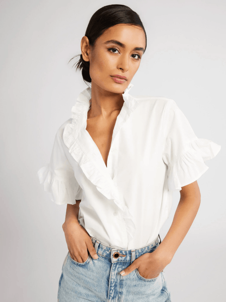 ANDMARY】Vanessa ribbon tops