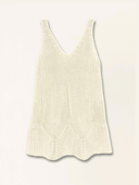 Mirth Dress Aries Knit Mini Dress in Bone