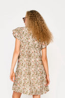 Mirth Dress Belem Short Dress in Pink Cowrie