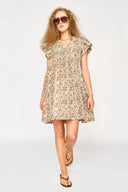 Mirth Dress Belem Short Dress in Pink Cowrie