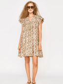 Mirth Dress Belem Short Dress in Pink Cowrie