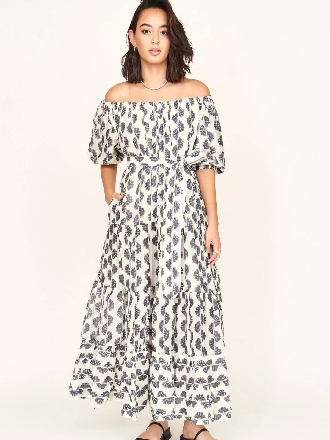 Mirth Dress Capri Dress in Orchard Road