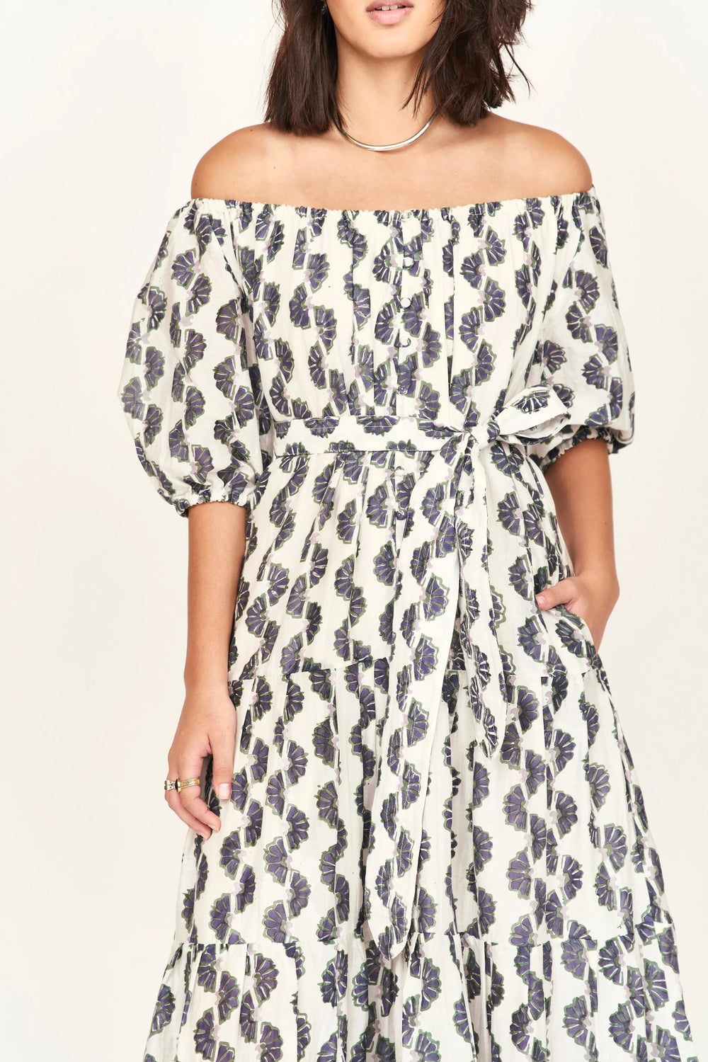 Mirth Dress Capri Dress in Orchard Road