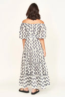 Mirth Dress Capri Dress in Orchard Road