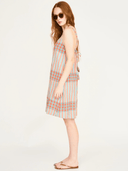 Mirth Dress Ilio Short Dress in Campfire Plaid