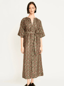 Mirth Dress Lostine Dress in Dried Cattail