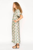 Mirth Dress Lostine Dress in Stony Coeur