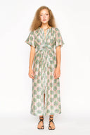 Mirth Dress Lostine Dress in Stony Coeur