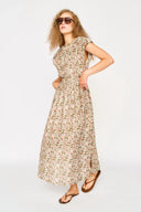 Mirth Dress Merida Dress in Pink Cowrie