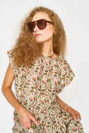 Mirth Dress Merida Dress in Pink Cowrie