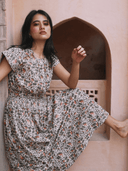 Mirth Dress Merida Dress in Pink Cowrie