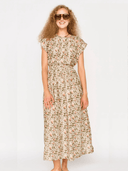 Mirth Dress Merida Dress in Pink Cowrie