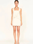 Mirth Dress Nicobar Dress in Oat Fossil