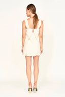Mirth Dress Nicobar Dress in Oat Fossil