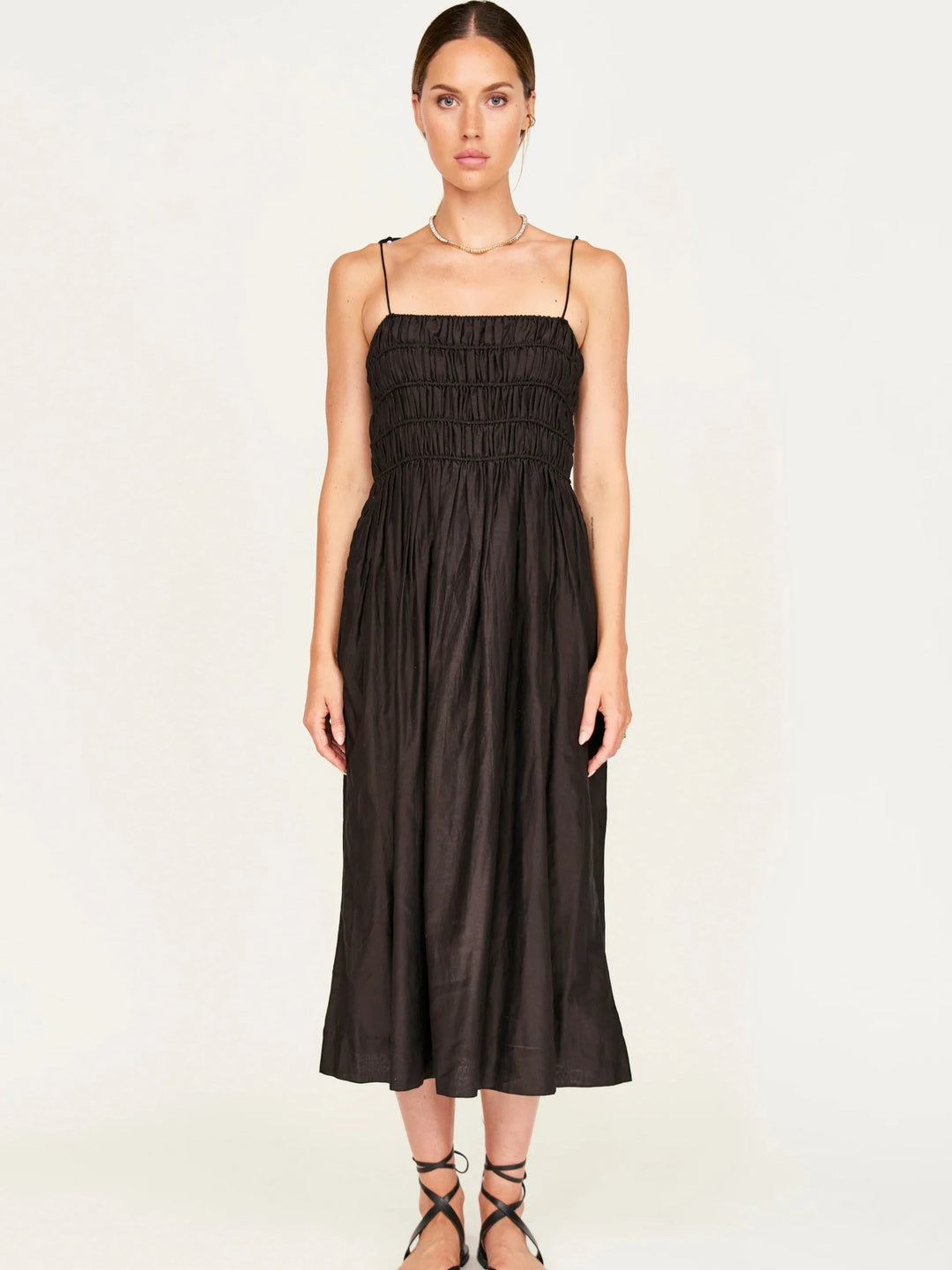 Mirth Dress Puglia Dress in Black