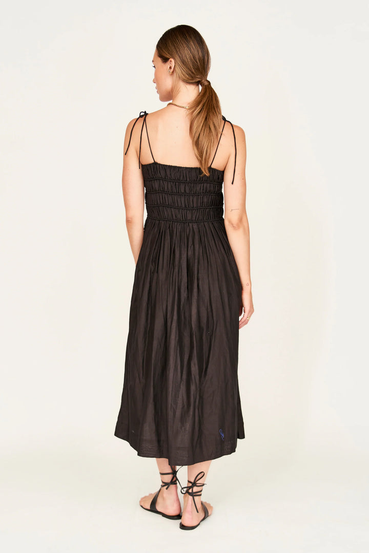 Mirth Dress Puglia Dress in Black