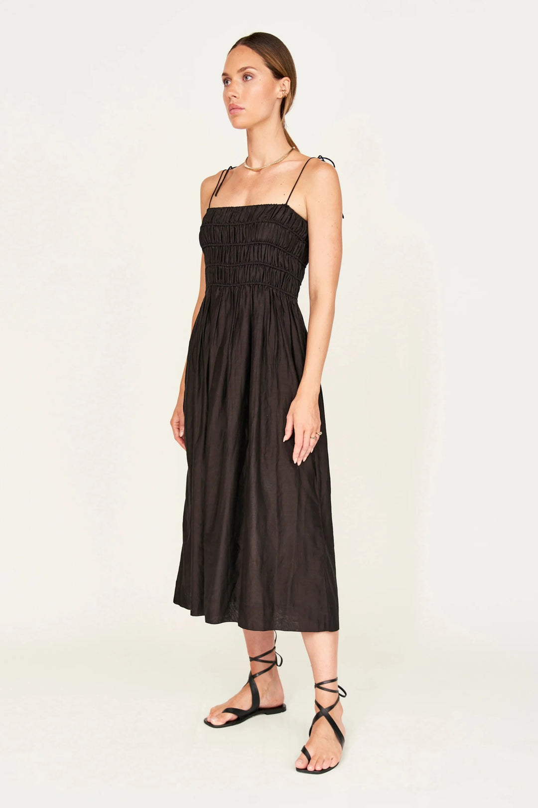 Mirth Dress Puglia Dress in Black