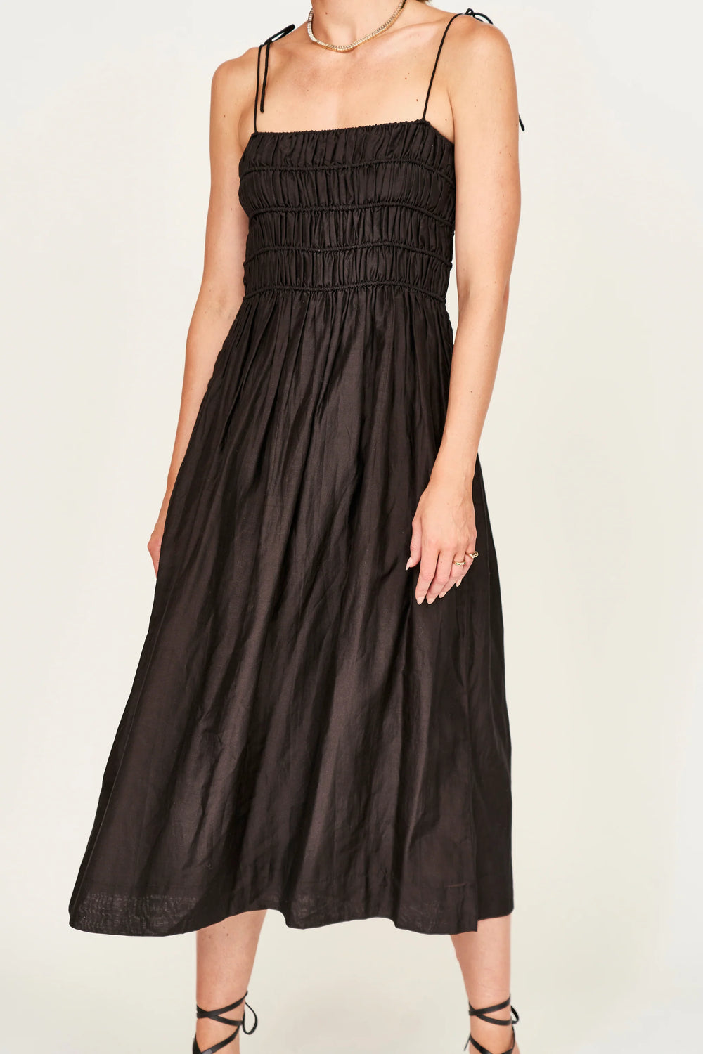 Mirth Dress Puglia Dress in Black