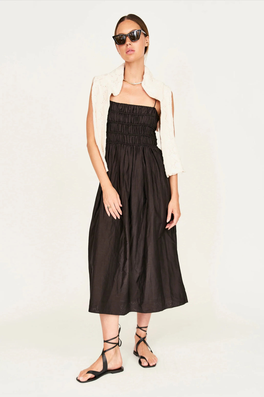 Mirth Dress Puglia Dress in Black