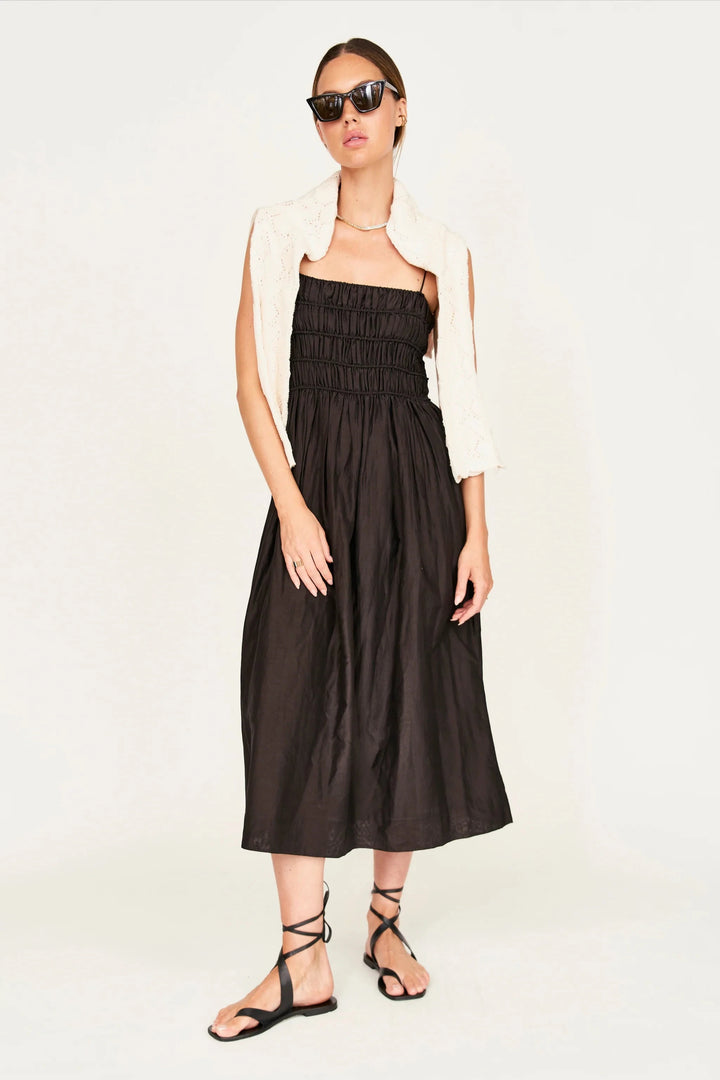 Mirth Dress Puglia Dress in Black