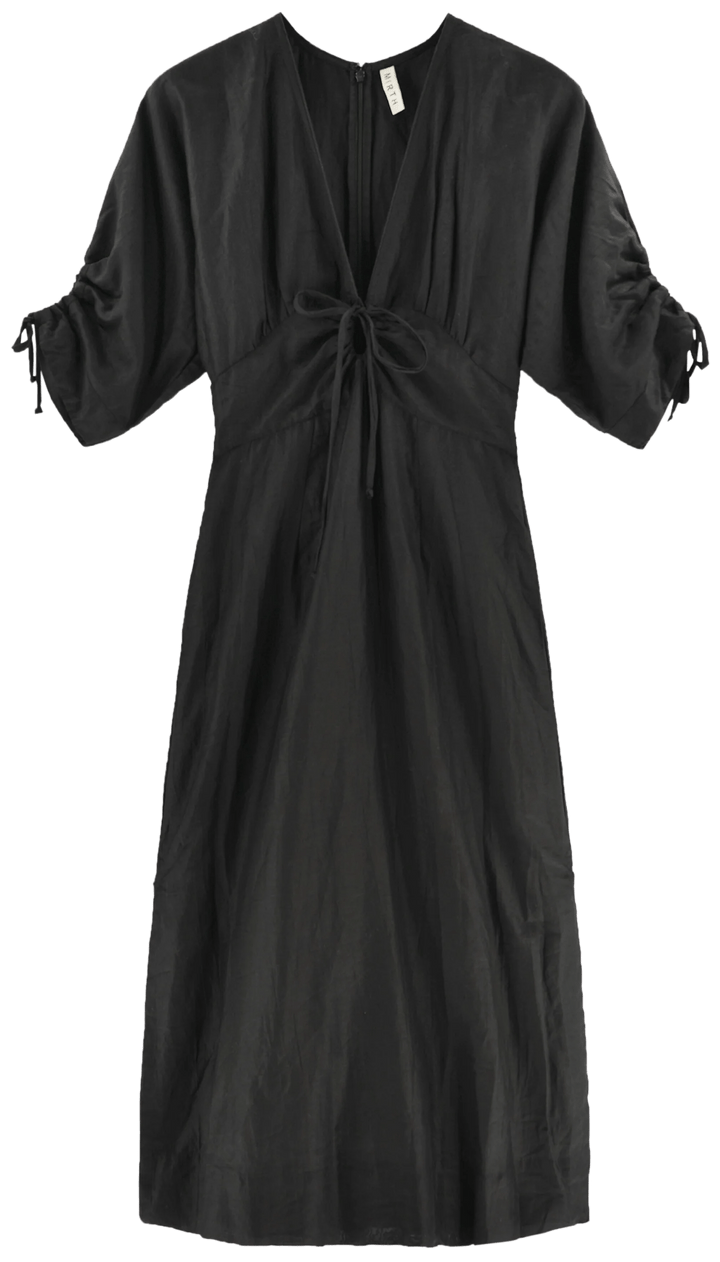 Mirth Dress Silver Lake Dress in Black