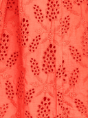 Mirth Dress Somerset Dress in Chili Hyacinth Eyelet