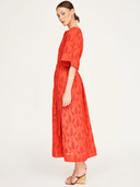 Mirth Dress Somerset Dress in Chili Hyacinth Eyelet