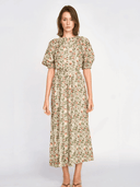 Somerset Dress in Pink Cowrie | Mirth Large / Pink Somerset Dress in Pink Cowrie | Mirth Large / Pink