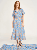 Mirth Dress Somerset Dress in Tangerine Carnation