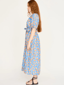 Mirth Dress Somerset Dress in Tangerine Carnation