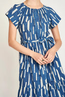 Mirth Dress Vienna Dress in Indigo Rainfall
