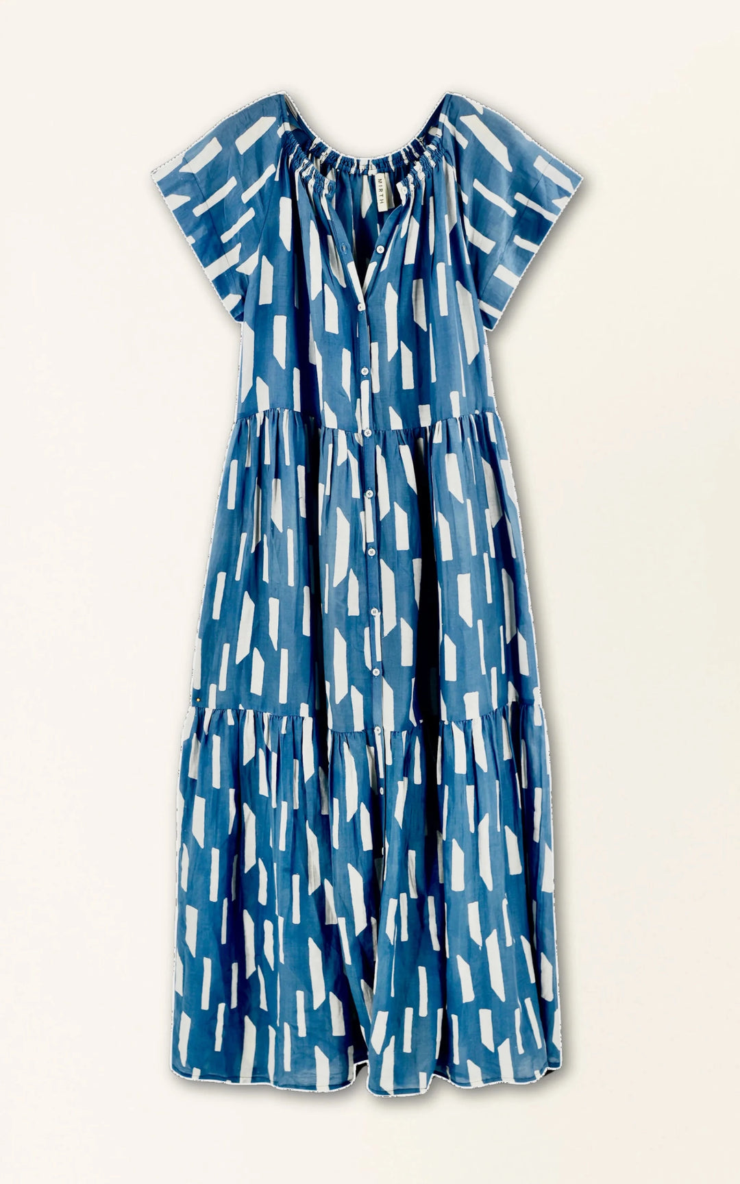 Mirth Dress Vienna Dress in Indigo Rainfall