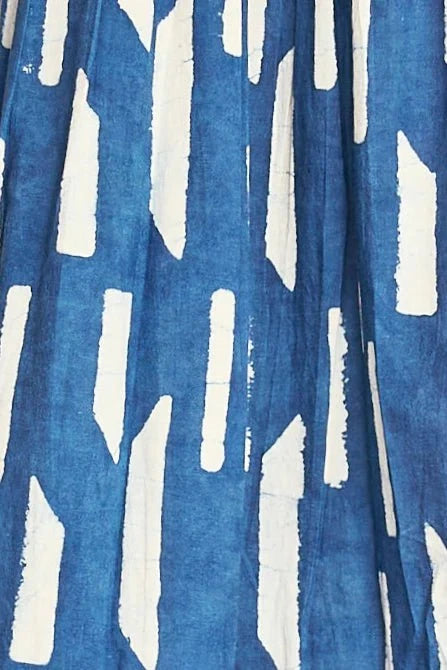Mirth Dress Vienna Dress in Indigo Rainfall