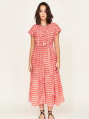 Mirth Dress Vienna Dress in Lobster Minnow