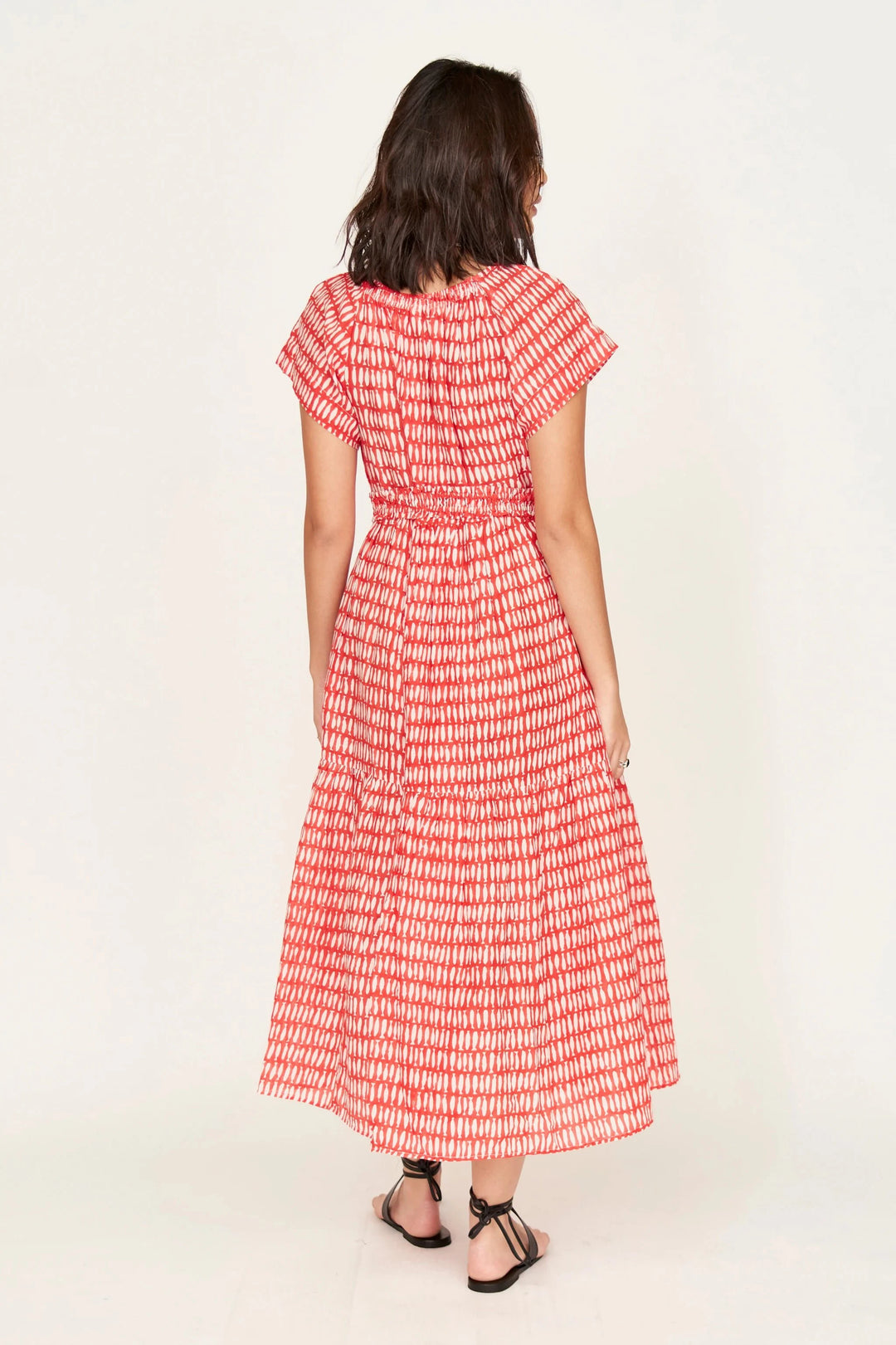 Mirth Dress Vienna Dress in Lobster Minnow
