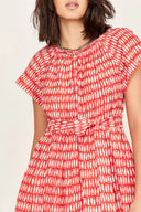 Mirth Dress Vienna Dress in Lobster Minnow