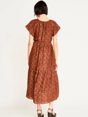 Mirth Dress Vienna Maxi Dress in Amber Cattail