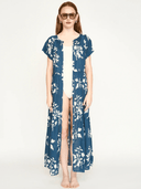 Mirth Dress Vienna Maxi Dress in Navy Fig