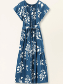 Mirth Dress Vienna Maxi Dress in Navy Fig