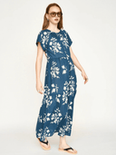 Mirth Dress Vienna Maxi Dress in Navy Fig